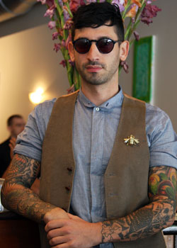 Joshua Katcher, Discerning Brute (Source: MRNY)