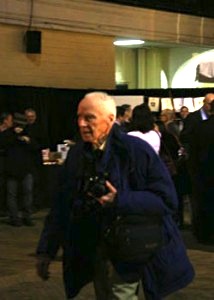 Intrepid fashion expert Bill Cunningham (Source: MRNY)