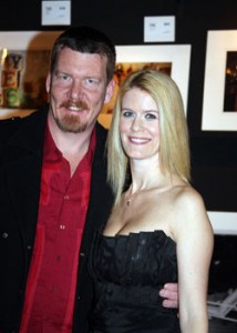 Real Housewife Alex McCord & husband Simon Van Kempen (Source: MRNY)