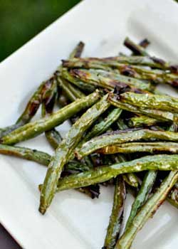 Green Bean “Fries”