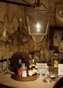 One of the many splendid rooms at Housing Works’ ’Design on a Dime’ benefit (Source: MRNY)