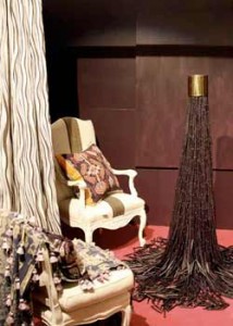 One of the many splendid rooms at Housing Works’ ’Design on a Dime’ benefit (Source: MRNY)