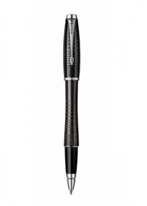 Parker Urban Premium Ebony Metal Chiselled Roller Ball Pen (Source: Parker)