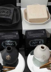 Elements’ founder Frederick Bouchardy’s JOYA line at Elements Showcase in Manhatttan (Source: MRNY)