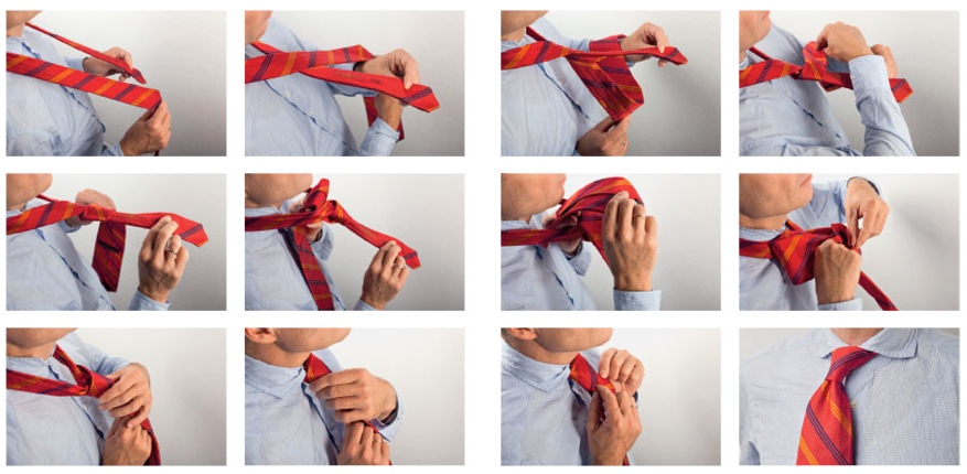 The four-in-hand © h.f. ullmann