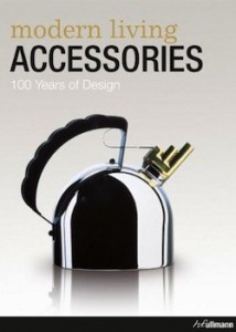 Detail of cover of “Modern Living Accessories: 100 Years of Design” (Source:hf ULLMANN)