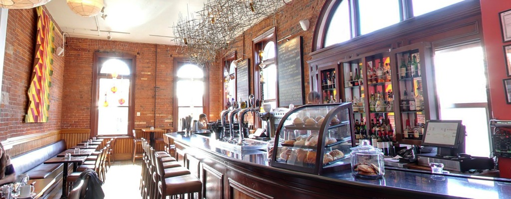 Cafe at The Gladstone (Source: The Gladstone Hotel)