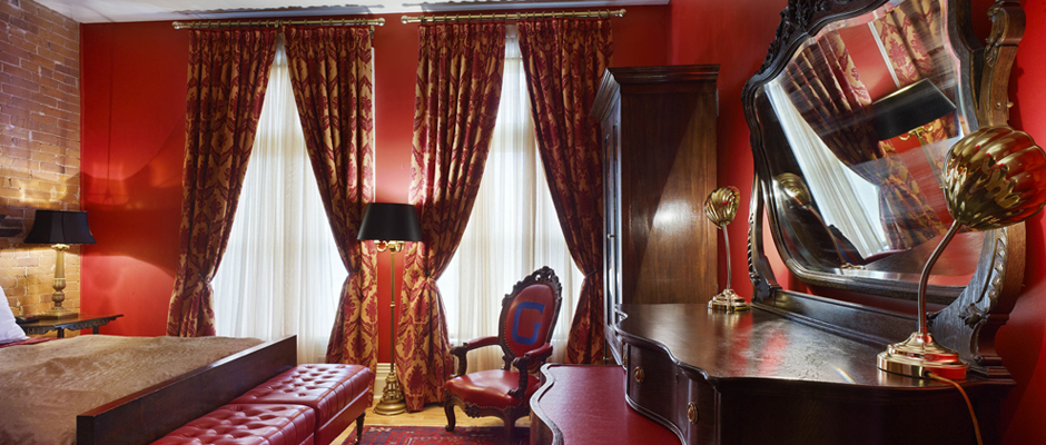 Room 314 @ The Gladstone Hotel (Source: The Gladstone Hotel)