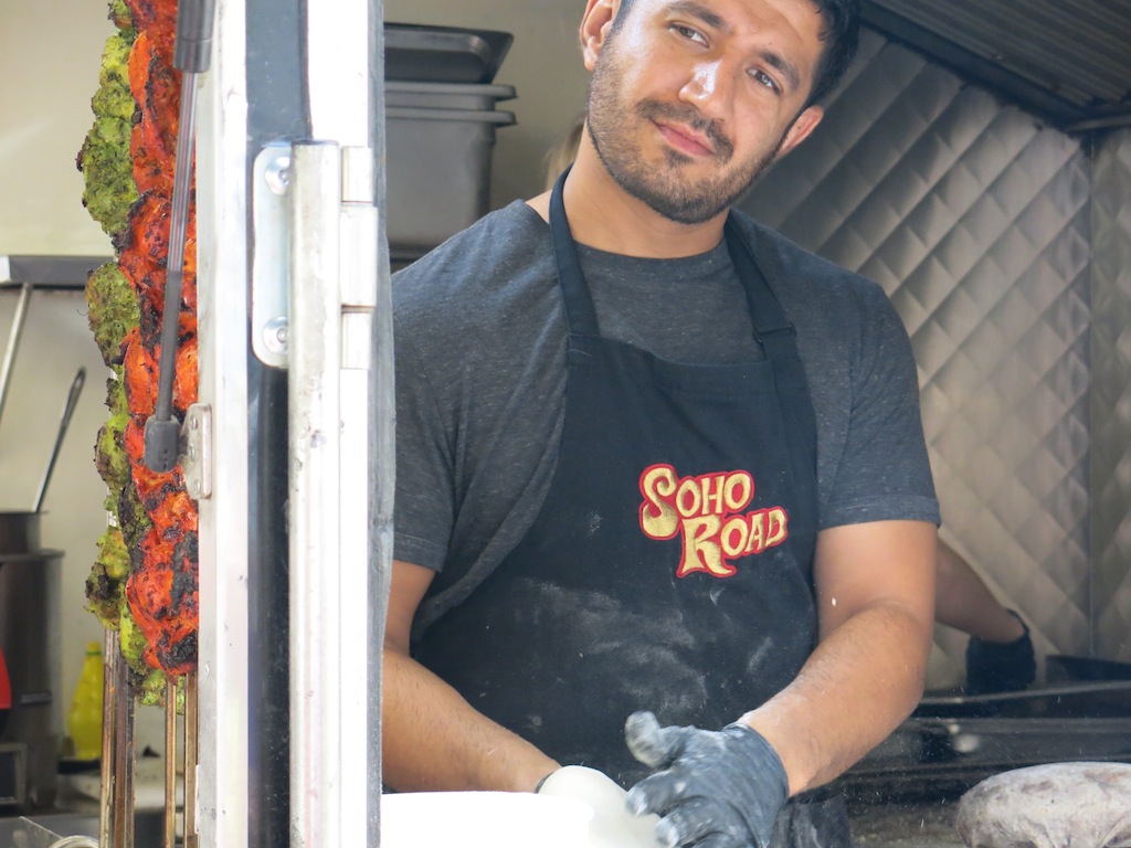 Owner Sarb Mund was once an accountant - and what is accounting's loss is gastronomy's gain. © MRNY