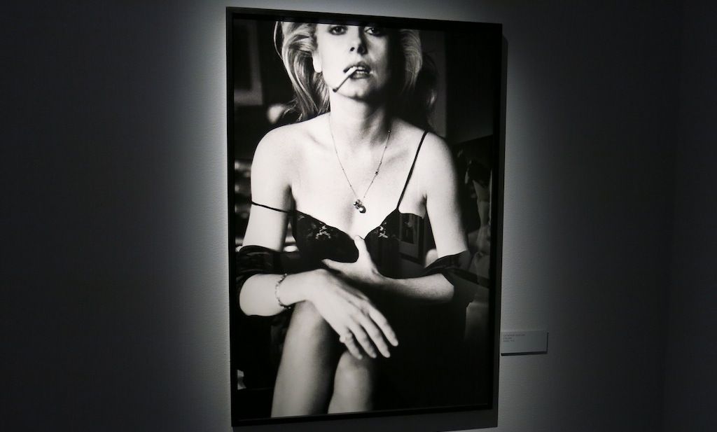 Helmut Newton photo of Catherine Deneuve @ MRNY
