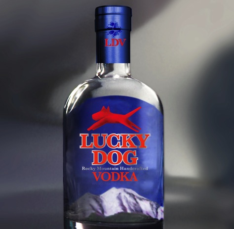 © Lucky Dog Vodka