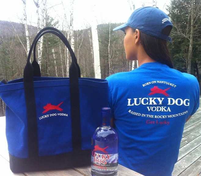 © Lucky Dog Vodka