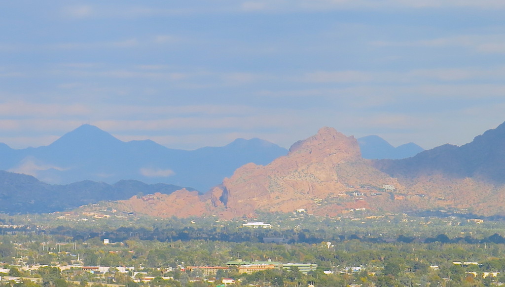 The view from Sheraton Phoenix Downtown Hotel © MRNY