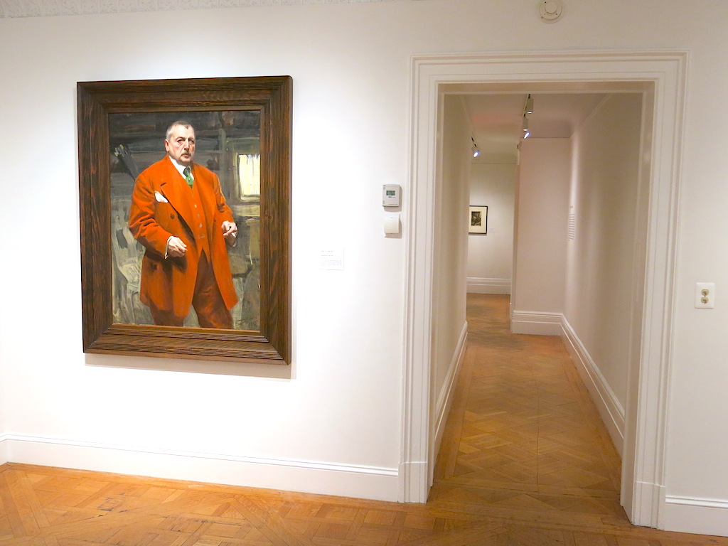 Anders Zorn, Self Portrait in Red, 1915, Oil on canvas, Zorn Museum © MRNY