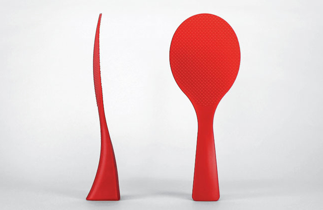 Standing Rice Scoop by Marna © Marna 