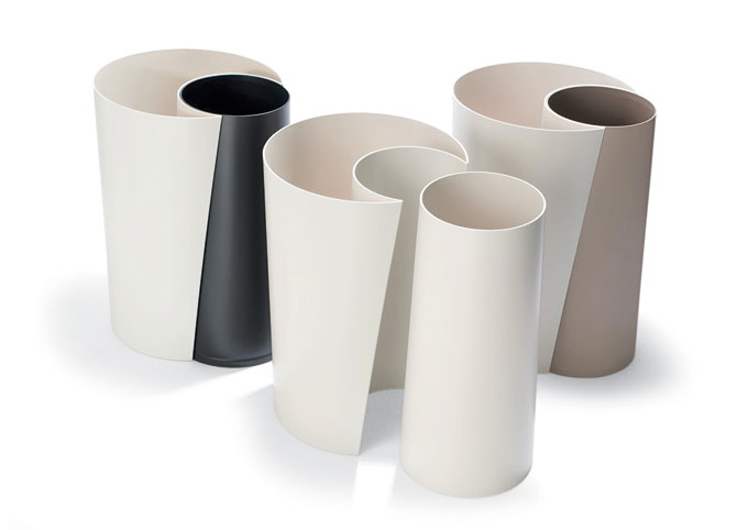 Guh recycling bin by Gaku Otomo/Stagio for Iwatani Materials © Iwatani Materials