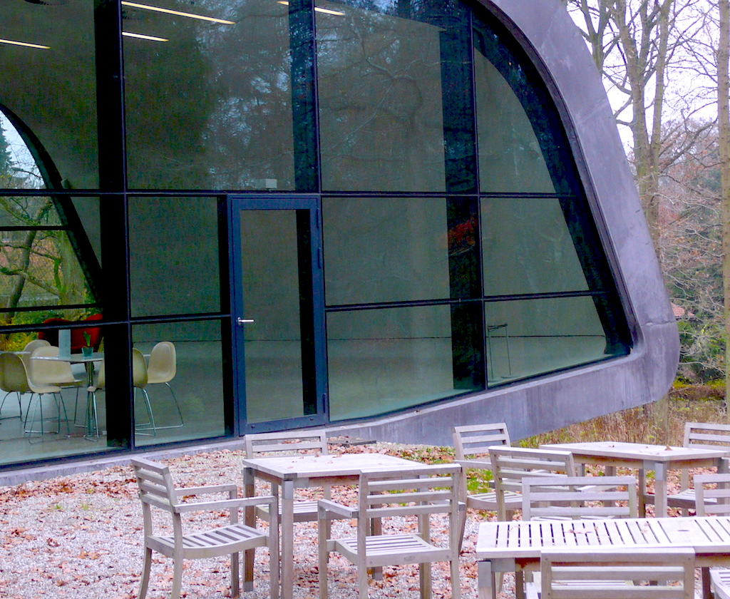 Zaha Hadid addition to Ordrupgaard Museum © MRNY