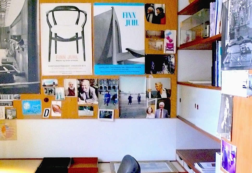 Finn Juhl's study © MRNY