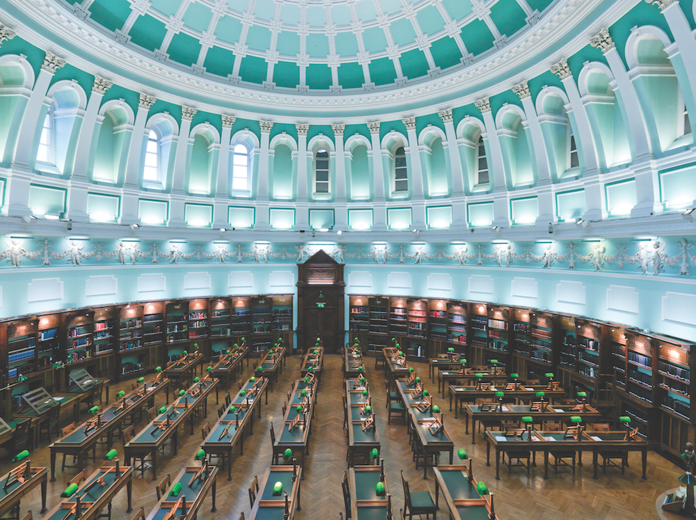 National Library of Ireland © Roads Publishing