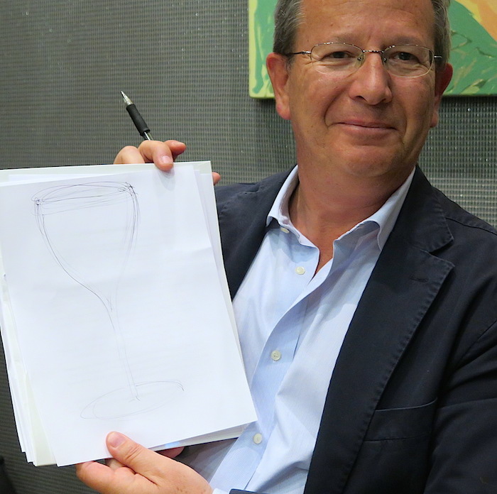 Arturo Ziliani, son of Franco Ziliani, co-founder of Berlucchi. © MRNY