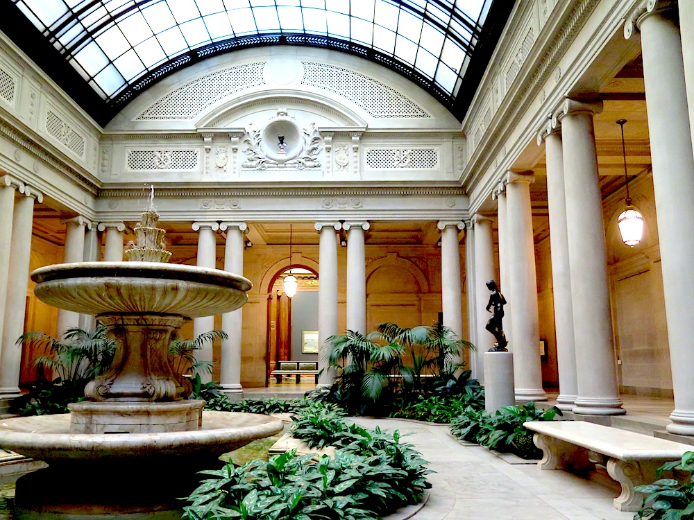 Garden Court at The Frick Collection ©MRNY