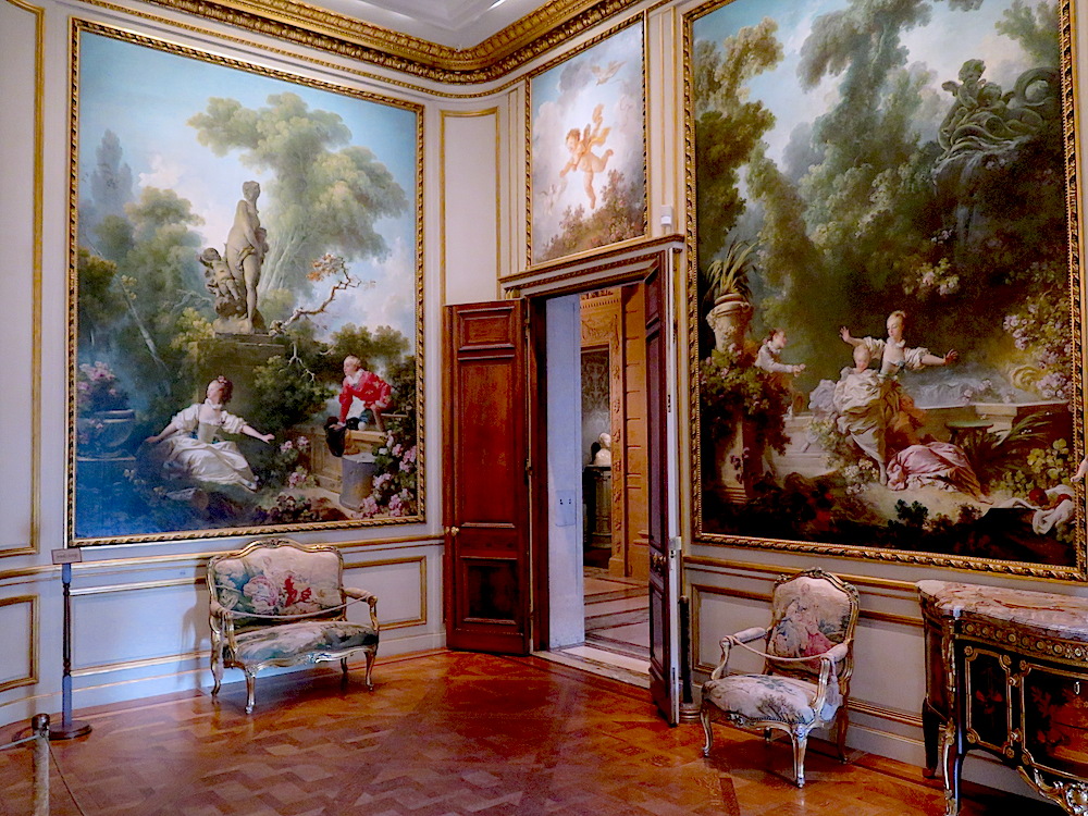 Fragonard Room at The Frick Collection ©MRNY