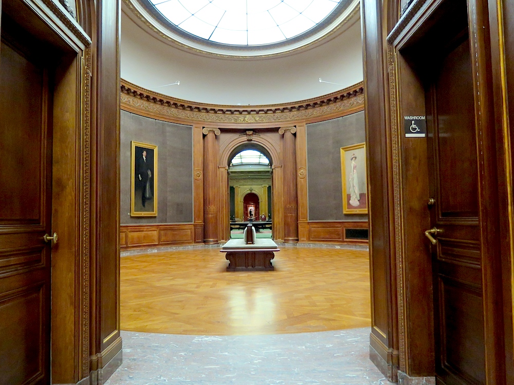 The Oval Room at The Frick Collection ©MRNY