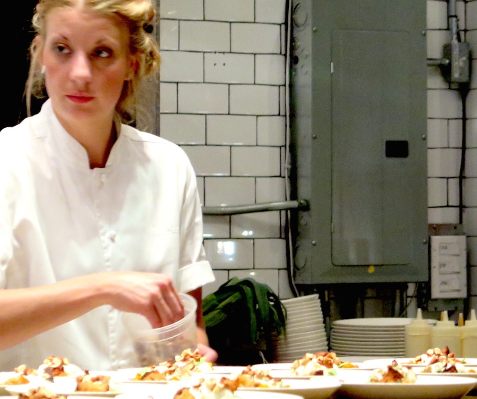 Chef Frida Ronge © MRNY