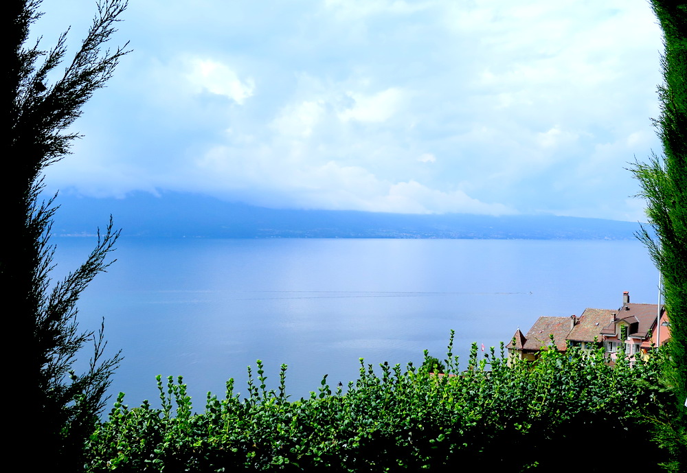 The Lavaux wine region is home to Au Clos de la République, the 84-acre estate of Patrick Fonjallaz, a 12th-generation winemaker ©MRNY