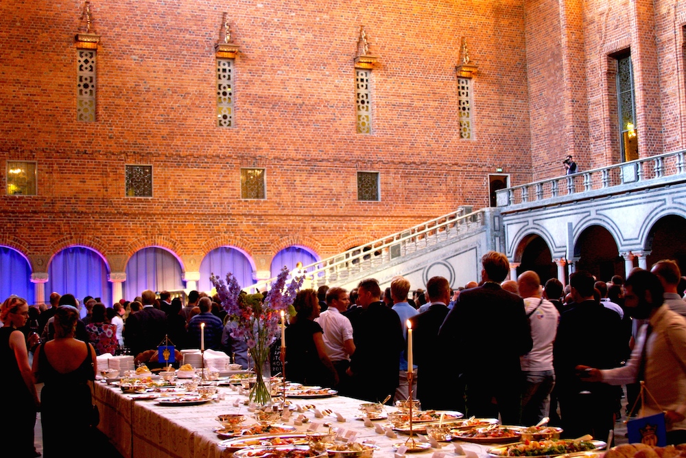 EuroGames Stockholm 2015 Opening Night Dinner at Stockholm City Hall ©MRNY