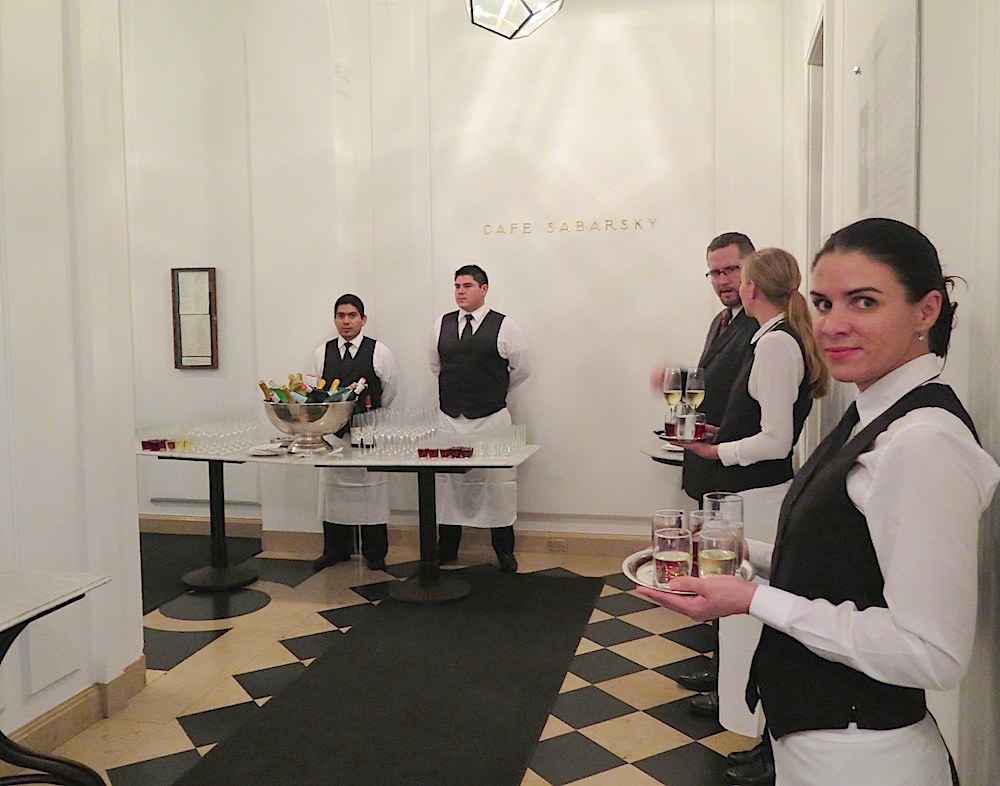 visitBerlin hosted a reception at Cafe Sabarsky for "Berlin Metropolis" ©MRNY