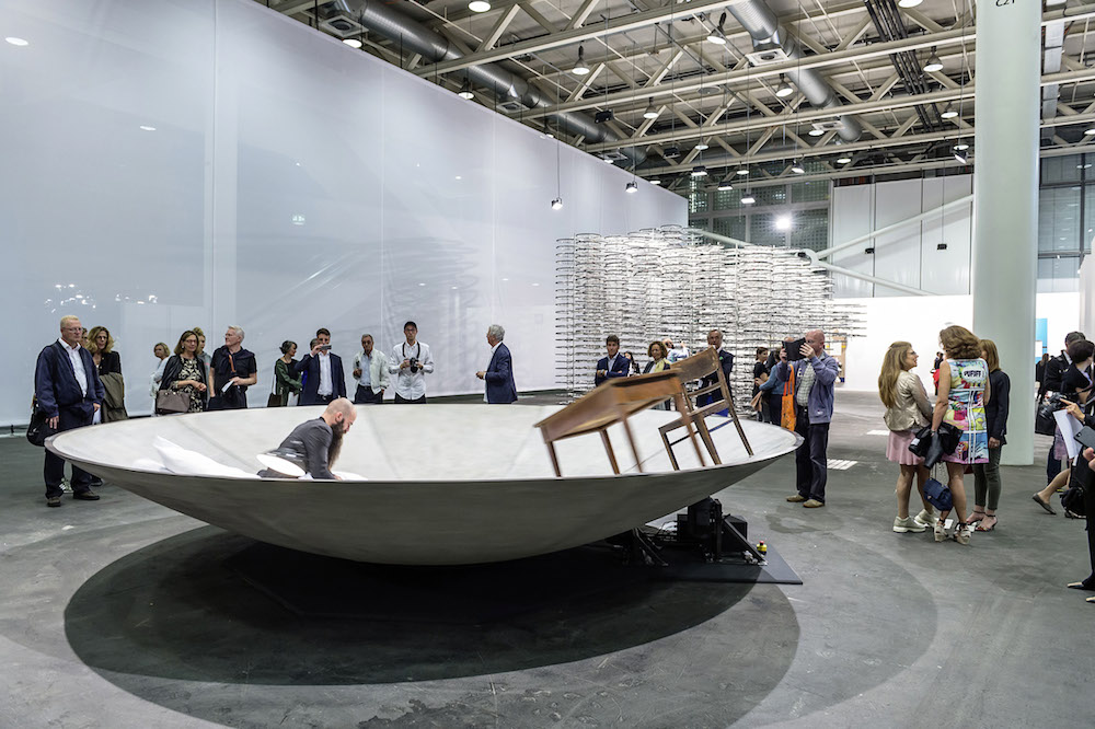 Art Basel in Basel 2015 | Unlimited VIP Opening | Impression ©Art Basel