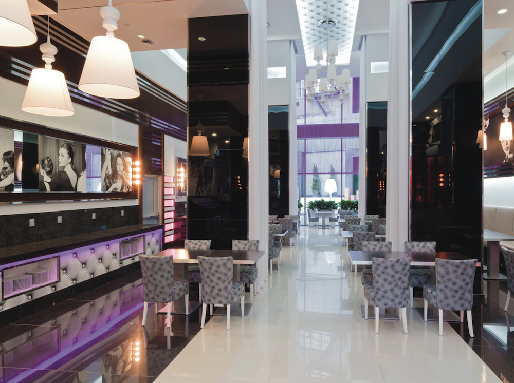 Fashion restaurant at RIU Plaza New York Times Square ©RIU Hotels & Resorts