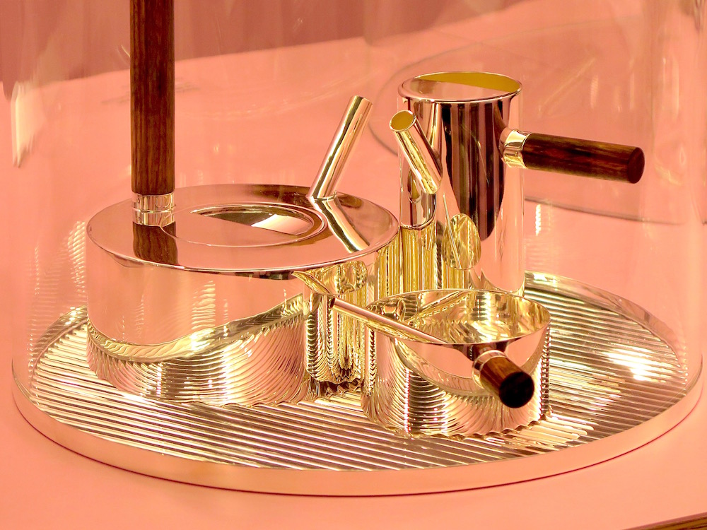 Wiener Silber Manufaktur at Vienna Design Week retrospective ©MRNY