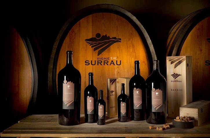 Vigne Surrau Barriu