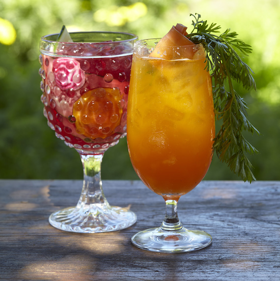 Langdon Hall Country House Beet Negroni ©Melanie Acevedo & David Engelhardt for Rizzoli New York