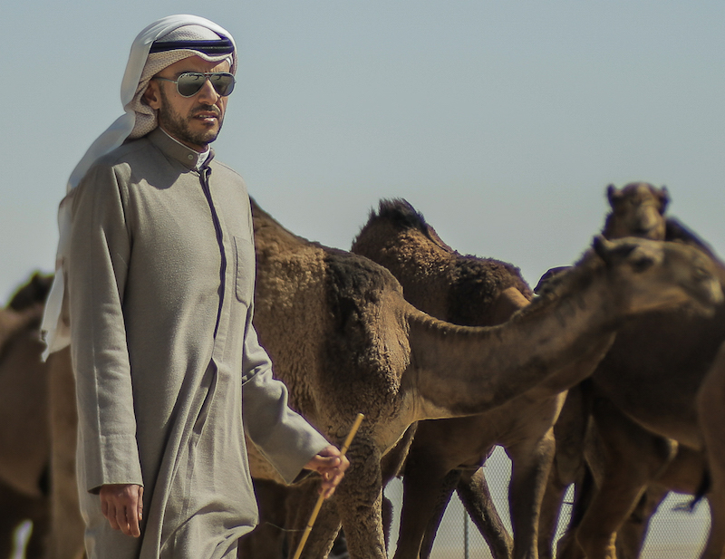 Sheikh Majed al-Sabah ©The Fragrance Kitchen