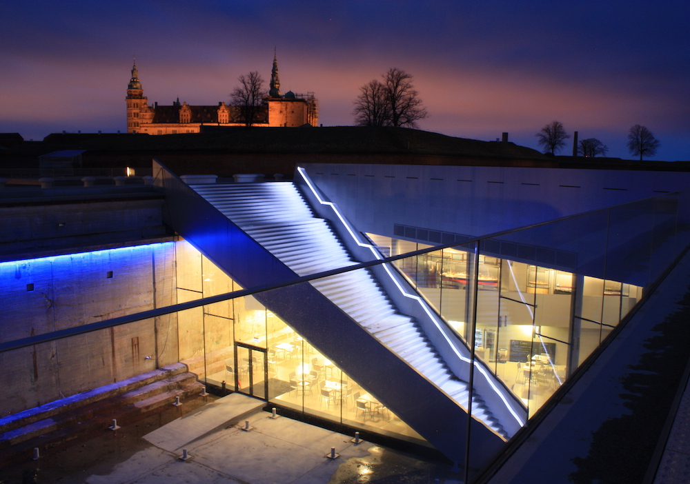 M/S Maritime Museum Denmark with Kronborg Castle in the distance ©Visit Copenhagen
