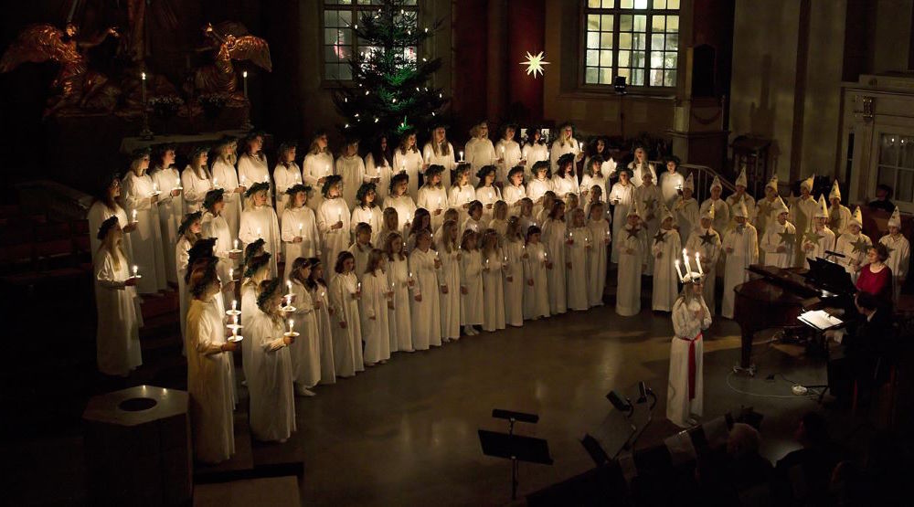 Lucia concert at Gothenburg Cathedral © Per-Anders E Hurtigh for Göteborg & Co