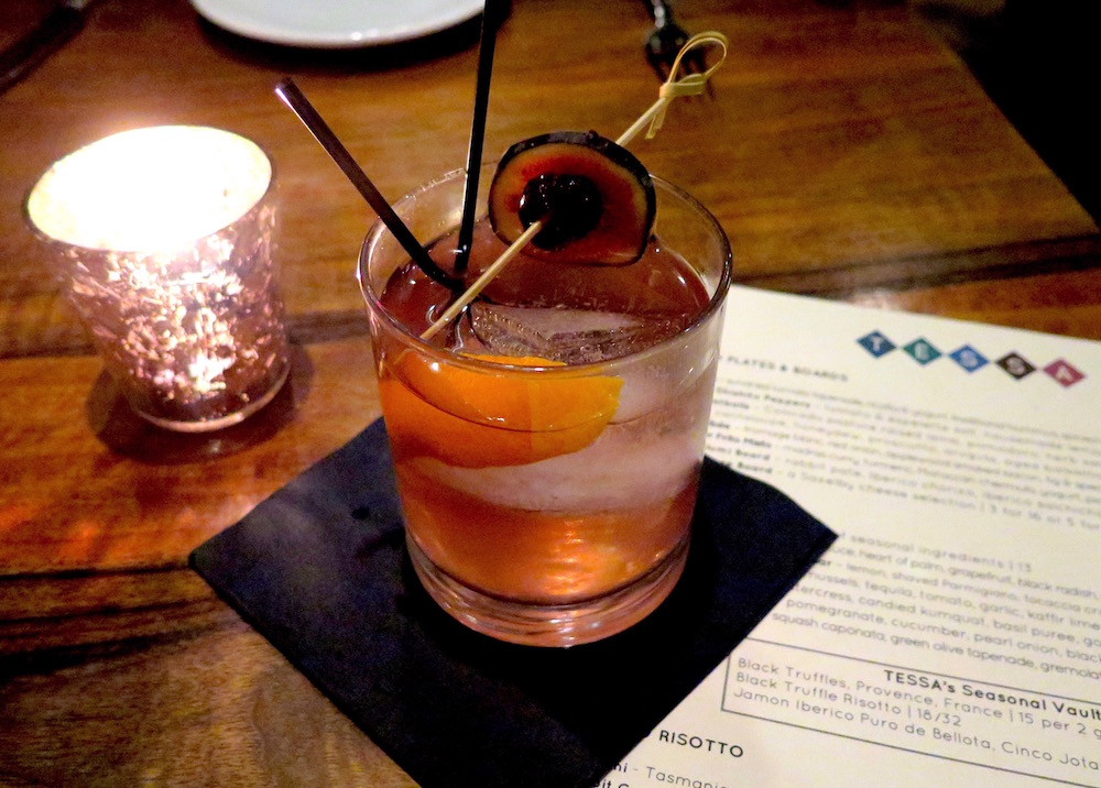 Fig Fashioned at Tessa ©MRNY