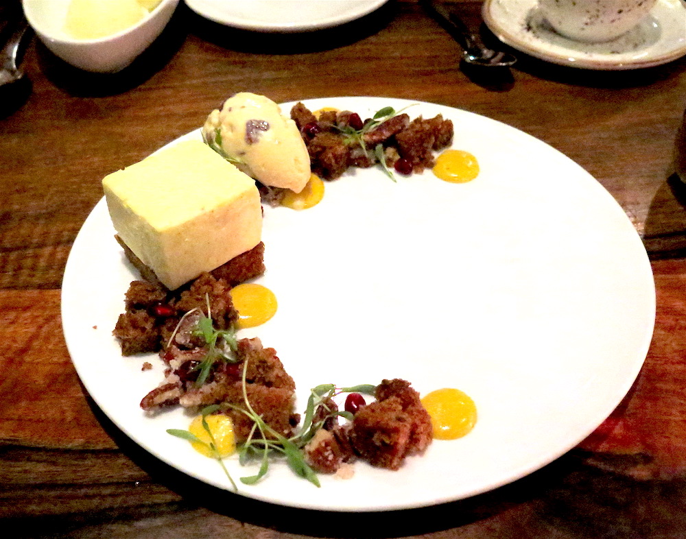 Pastry Chef Yarisis Jacobo's Vanilla Cheesecake ©MRNY