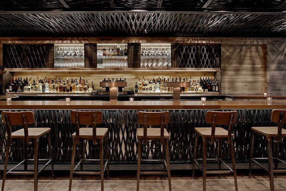 The bar at Tessa on Manhattan's Upper West Side ©TessaNYC