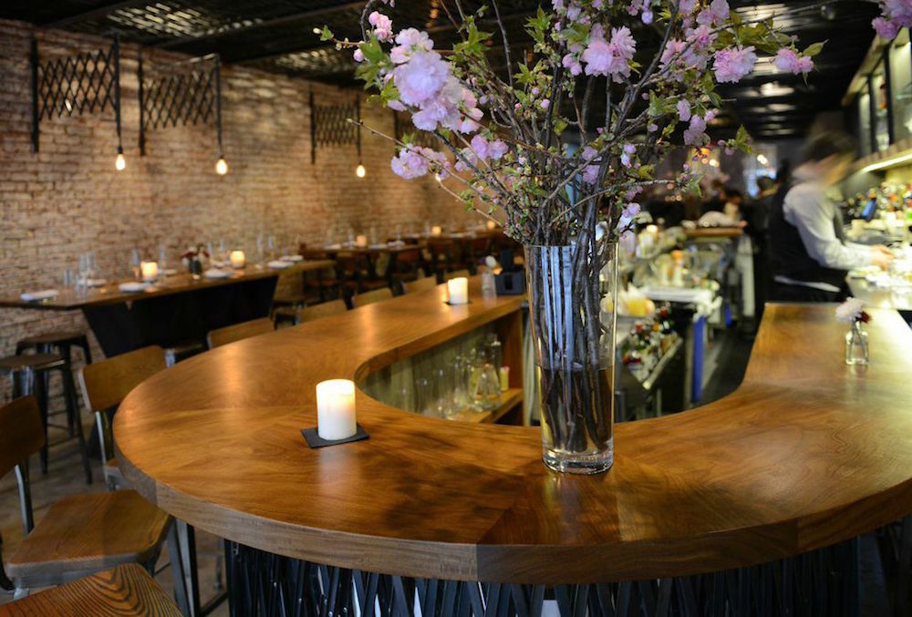 The bar at Tessa on Manhattan's Upper West Side ©TessaNYC