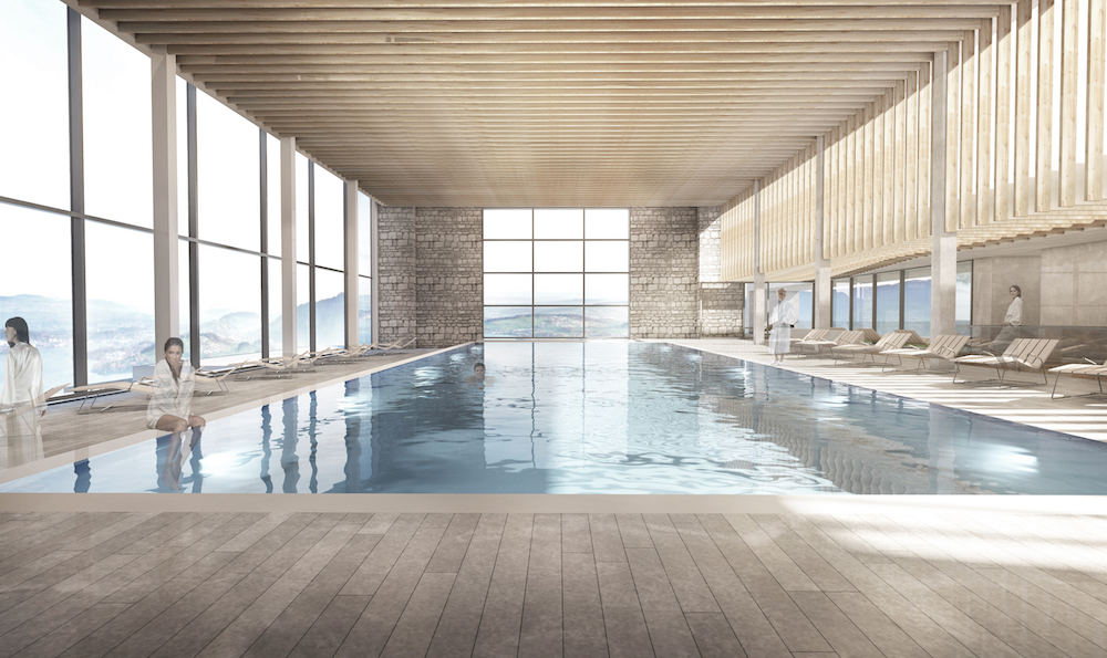 Bürgenstock Resort Alpine Spa ©Bürgenstock Resort Lake Lucerne