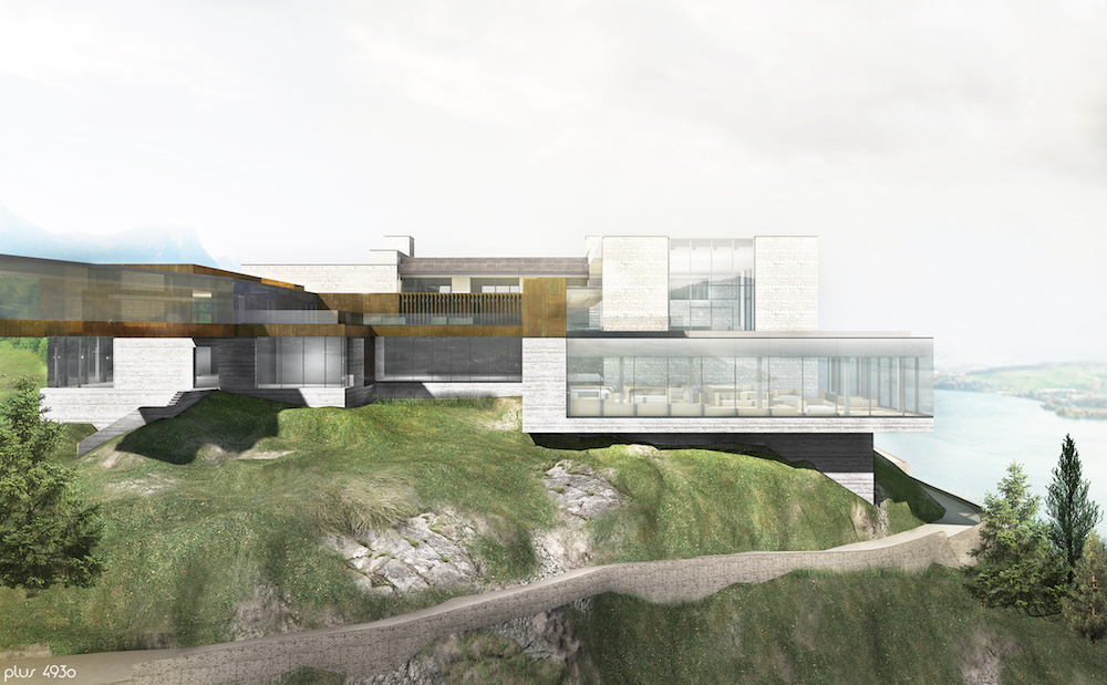 Alpine Spa at Bürgenstock Resort ©Bürgenstock Resort Lake Lucerne