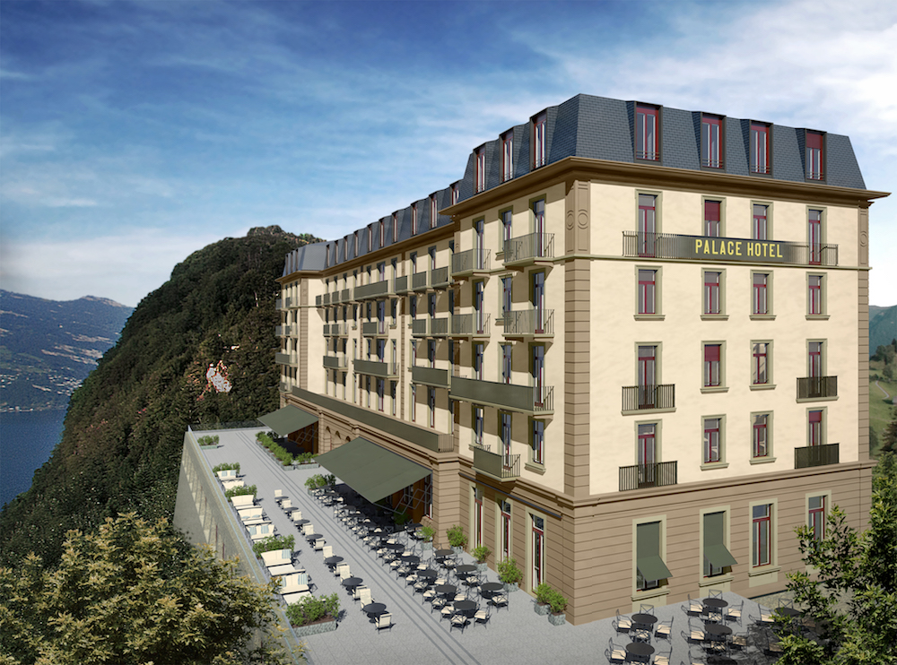 Palace Hotel ©Bürgenstock Resort Lake Lucerne