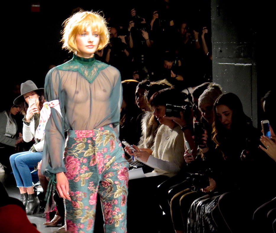 Tadashi Shoji Fall Winter 2017 @MRNY