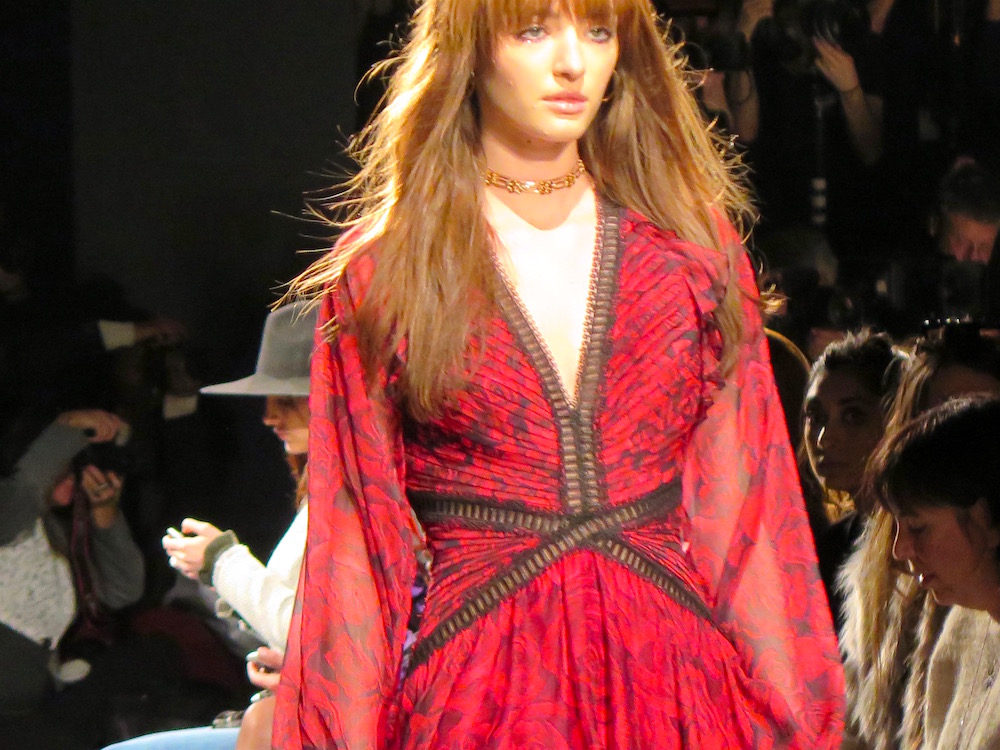 Tadashi Shoji Fall Winter 2017 ©MRNY