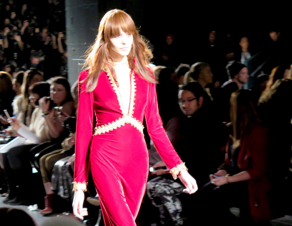 Tadashi Shoji Fall Winter 2017 ©MRNY