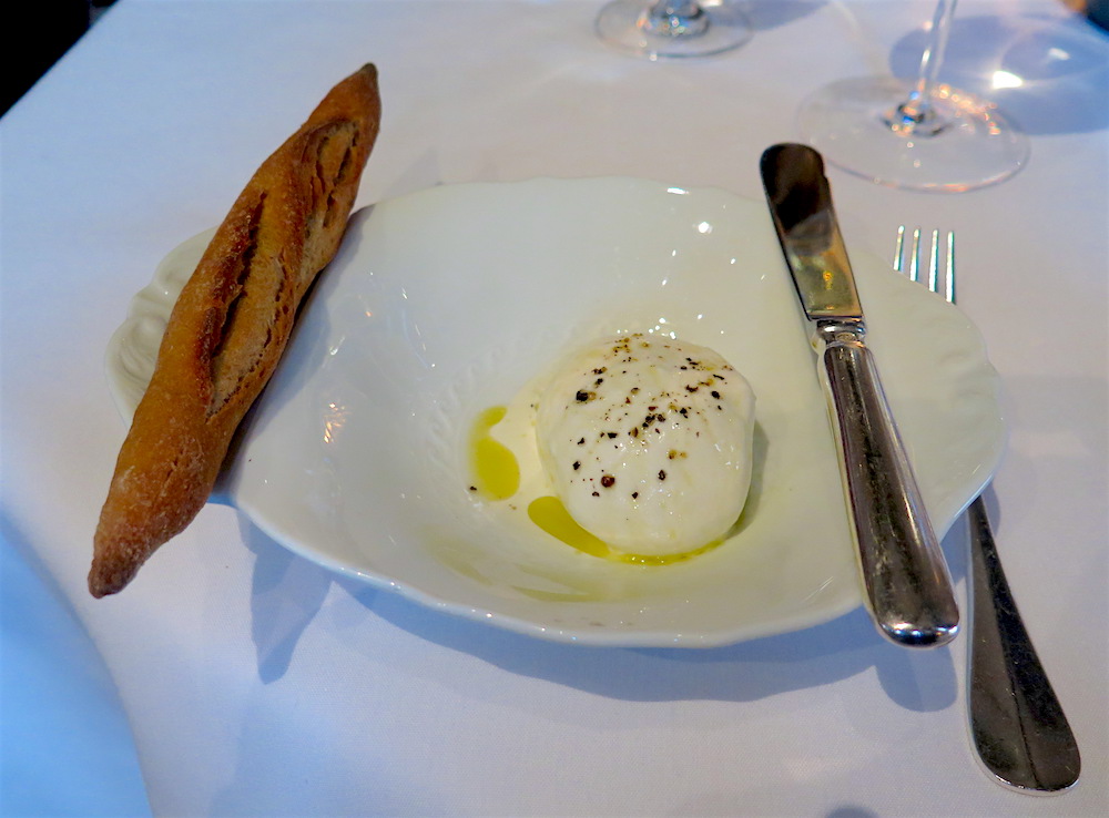 The bread course at Del Posto ©MRNY